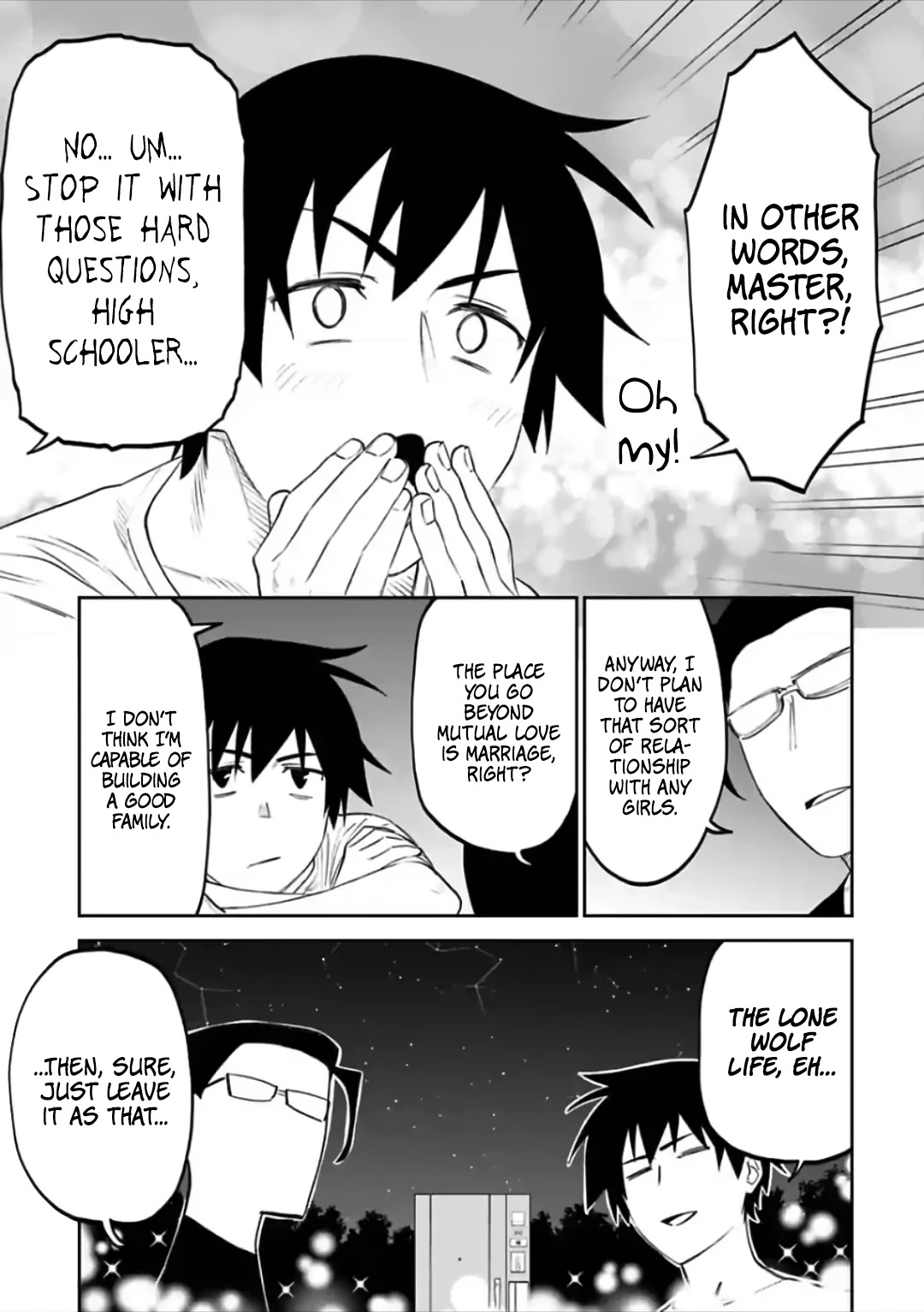Fantasy Bishoujo Juniku Ojisan to Chapter 70 page 13 - Chapter 70: Fabiniku Ojisan And Storm