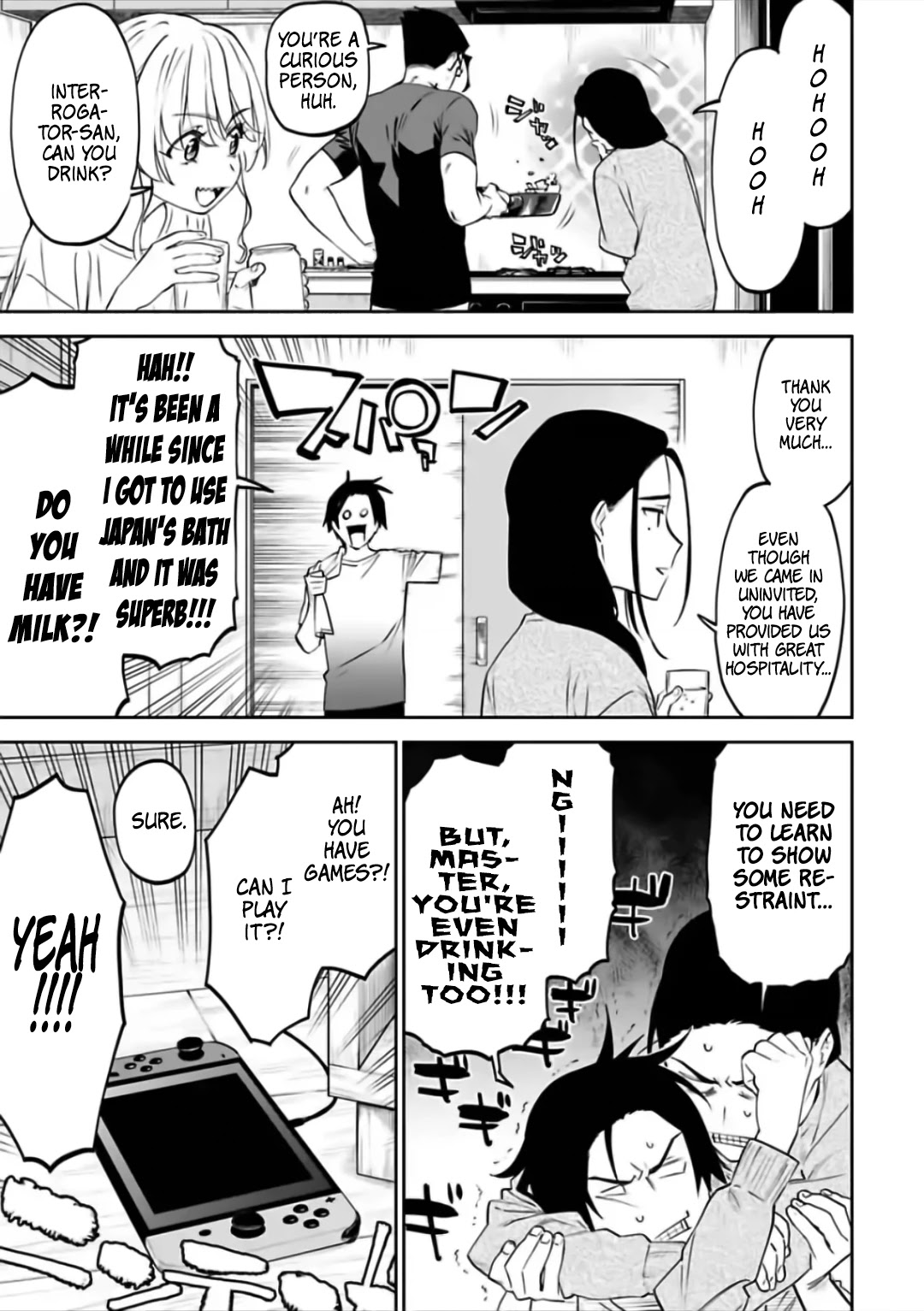 Fantasy Bishoujo Juniku Ojisan to Chapter 70 page 5 - Chapter 70: Fabiniku Ojisan And Storm