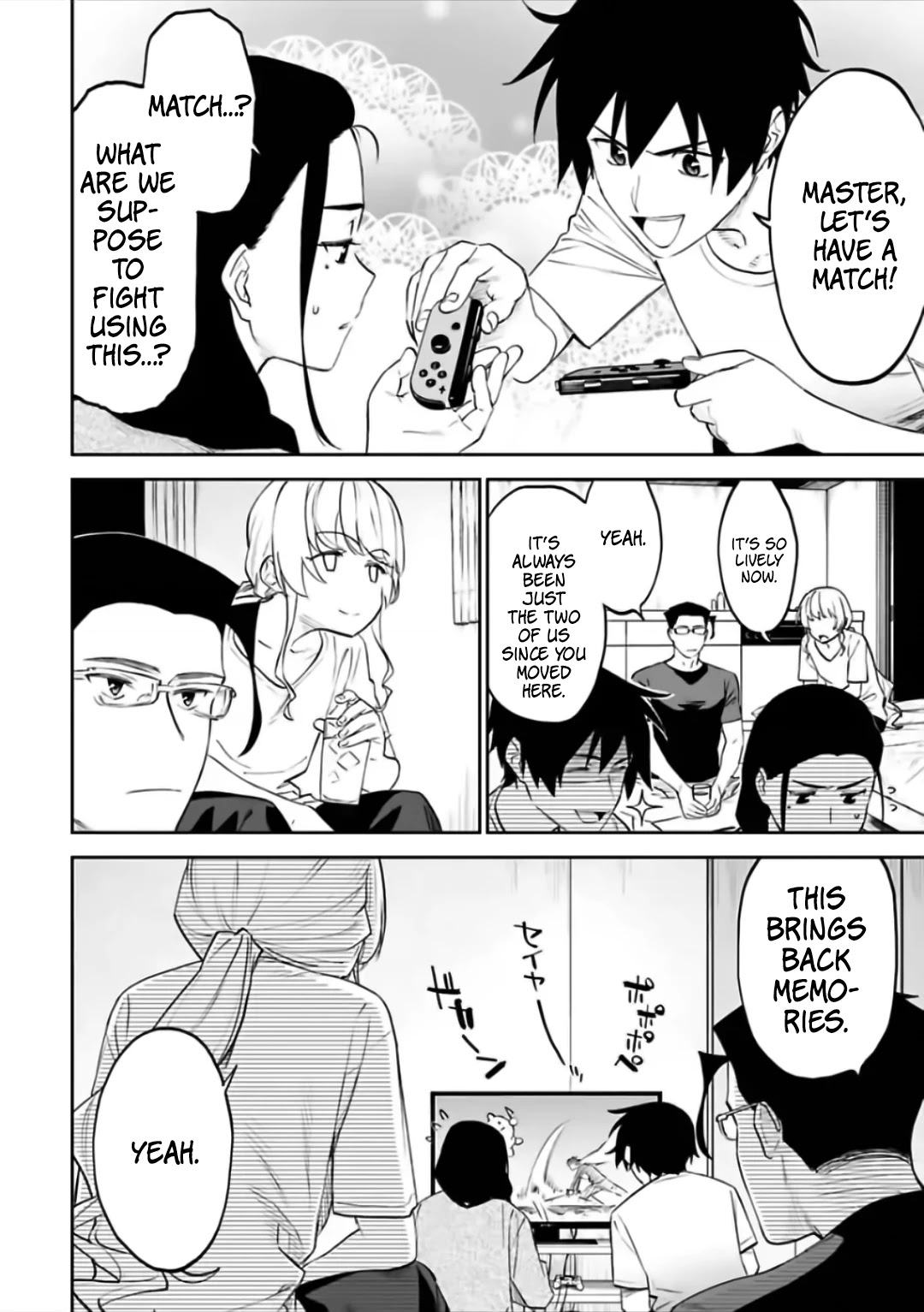 Fantasy Bishoujo Juniku Ojisan to Chapter 70 page 6 - Chapter 70: Fabiniku Ojisan And Storm
