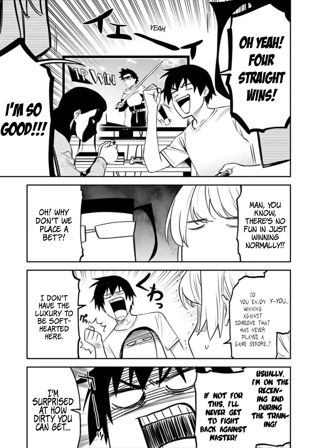 Fantasy Bishoujo Juniku Ojisan to Chapter 70 page 7 - Chapter 70: Fabiniku Ojisan And Storm