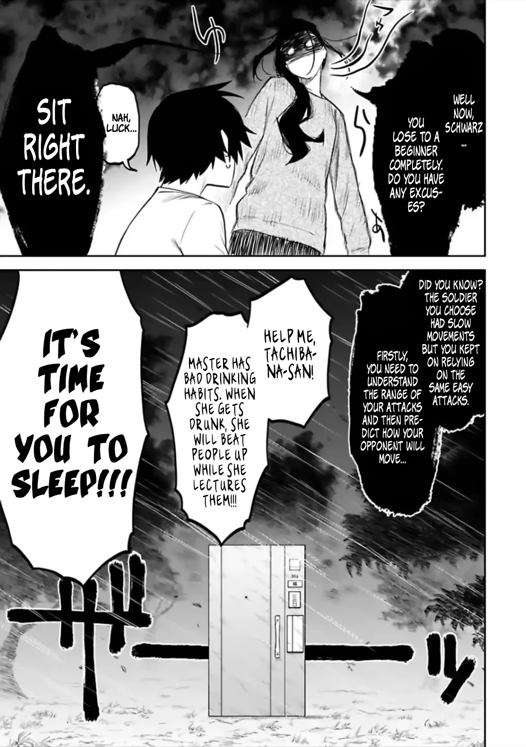 Fantasy Bishoujo Juniku Ojisan to Chapter 70 page 9 - Chapter 70: Fabiniku Ojisan And Storm