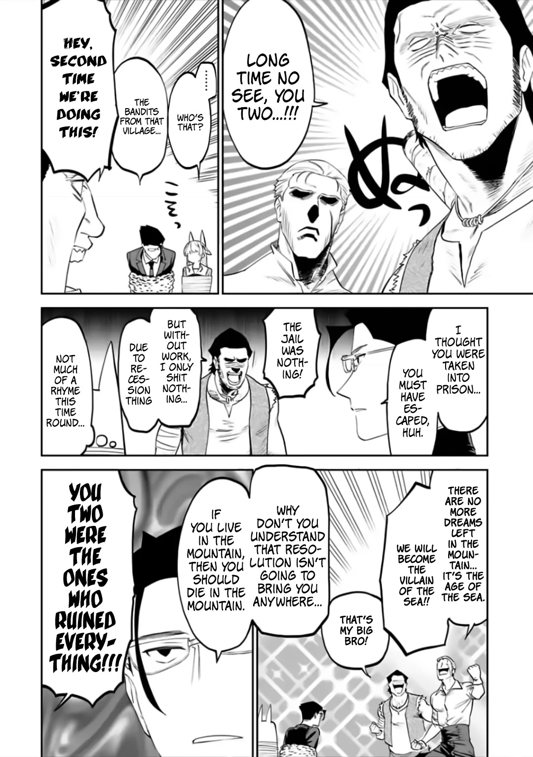 Fantasy Bishoujo Juniku Ojisan to Chapter 71 page 10 - Chapter 71: Fabiniku Ojisan And Connections