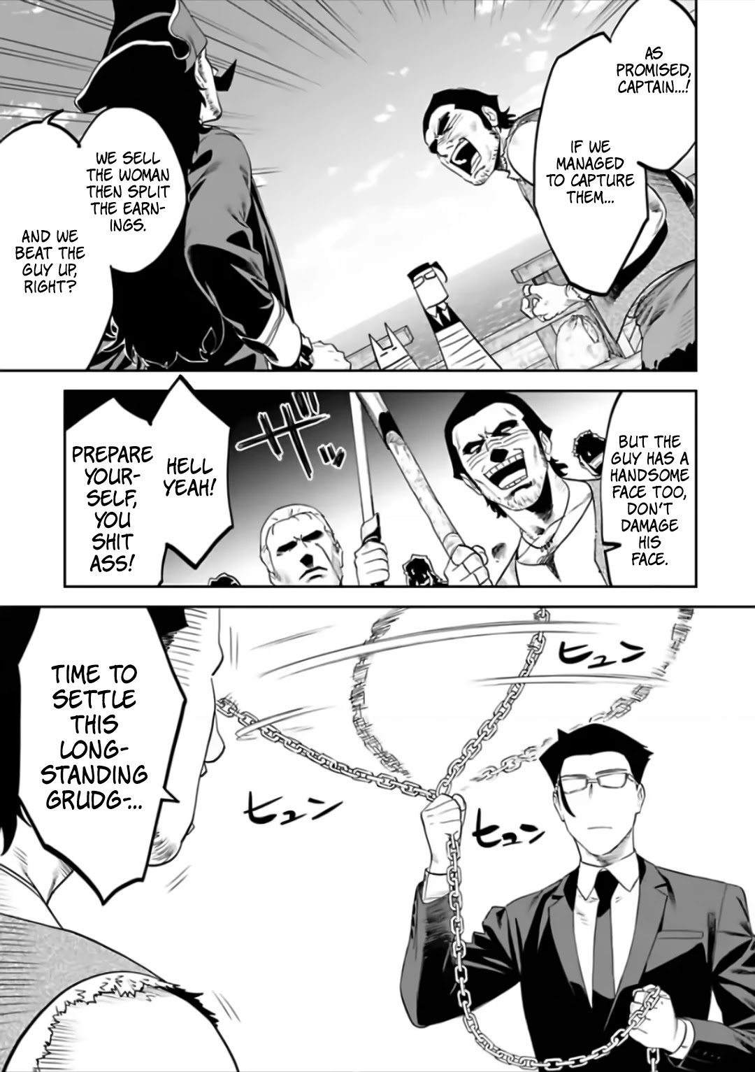 Fantasy Bishoujo Juniku Ojisan to Chapter 71 page 11 - Chapter 71: Fabiniku Ojisan And Connections