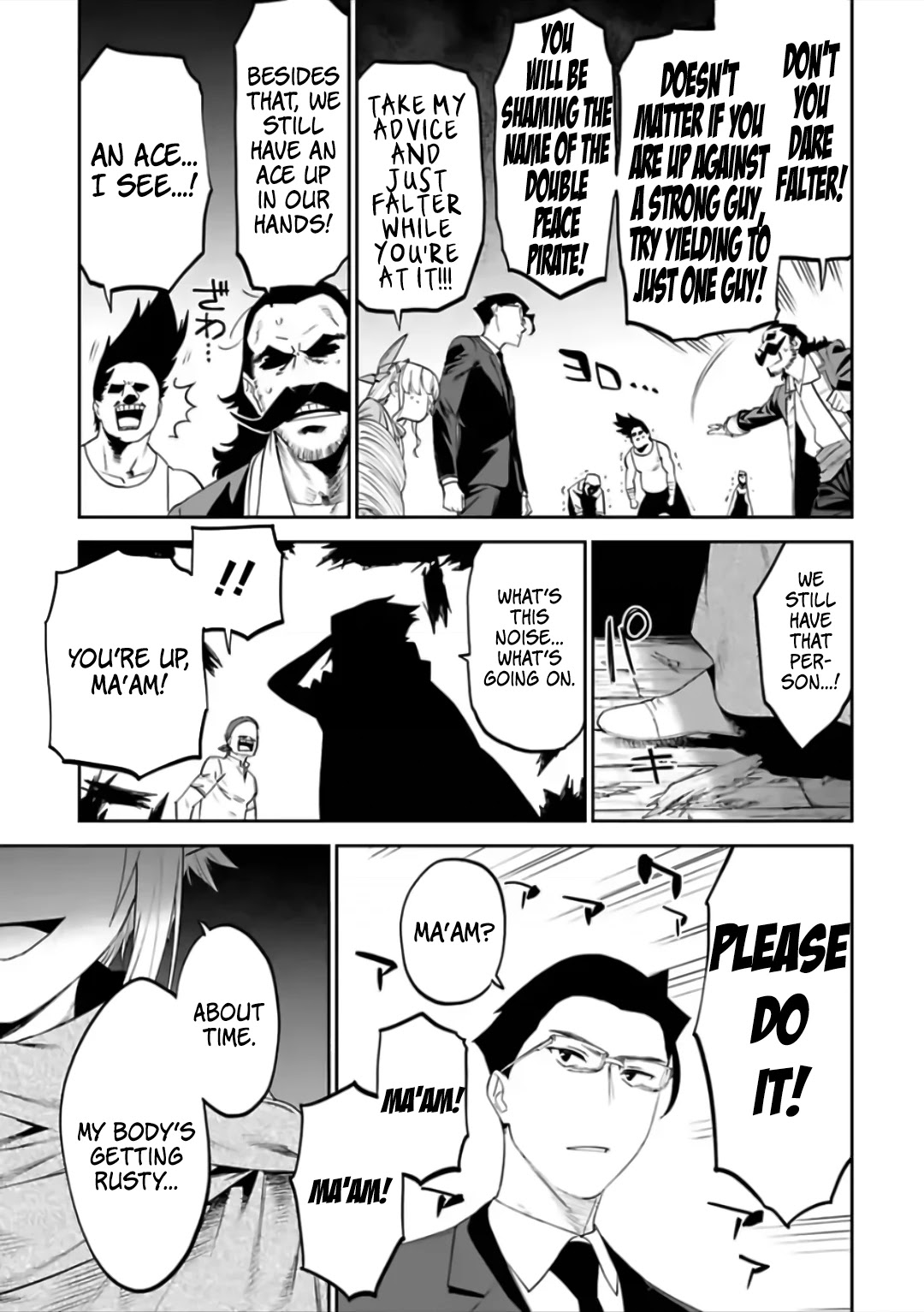Fantasy Bishoujo Juniku Ojisan to Chapter 71 page 13 - Chapter 71: Fabiniku Ojisan And Connections