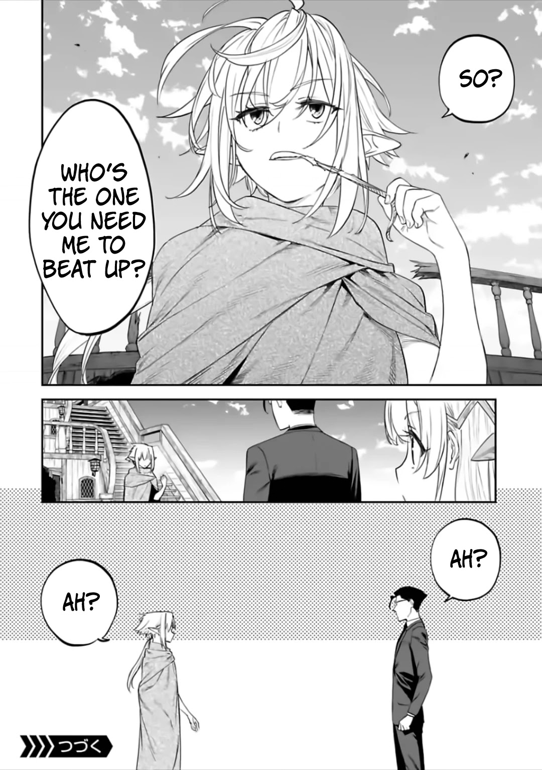 Fantasy Bishoujo Juniku Ojisan to Chapter 71 page 14 - Chapter 71: Fabiniku Ojisan And Connections