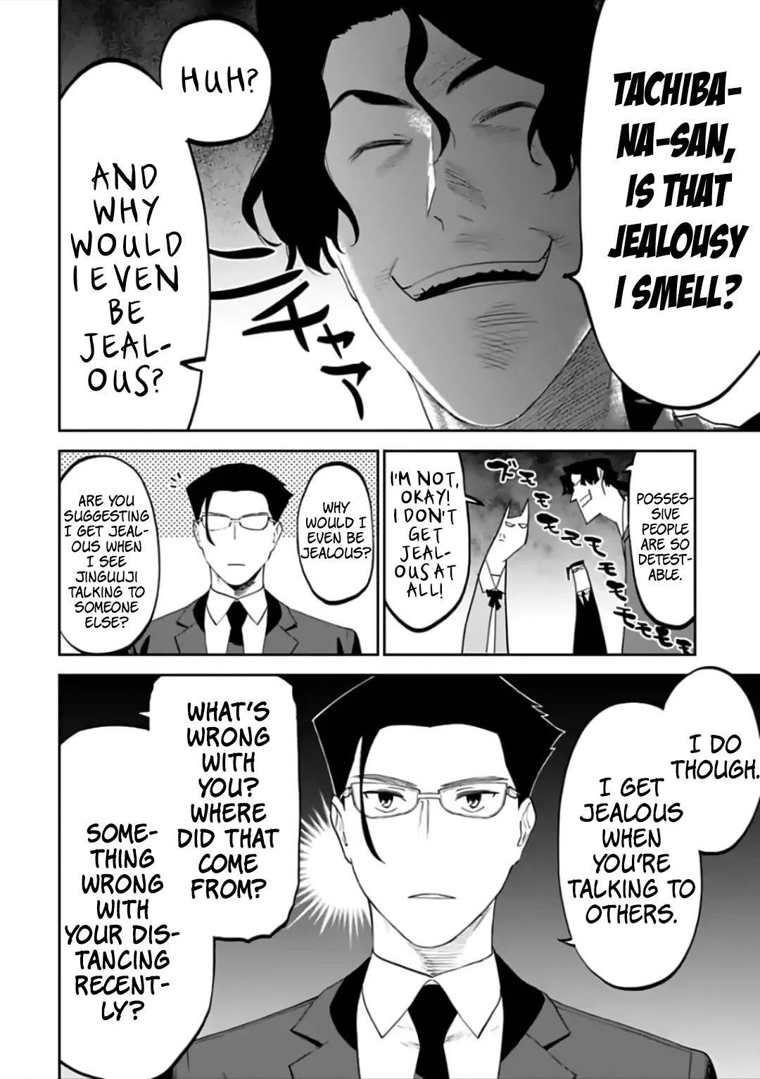 Fantasy Bishoujo Juniku Ojisan to Chapter 71 page 4 - Chapter 71: Fabiniku Ojisan And Connections