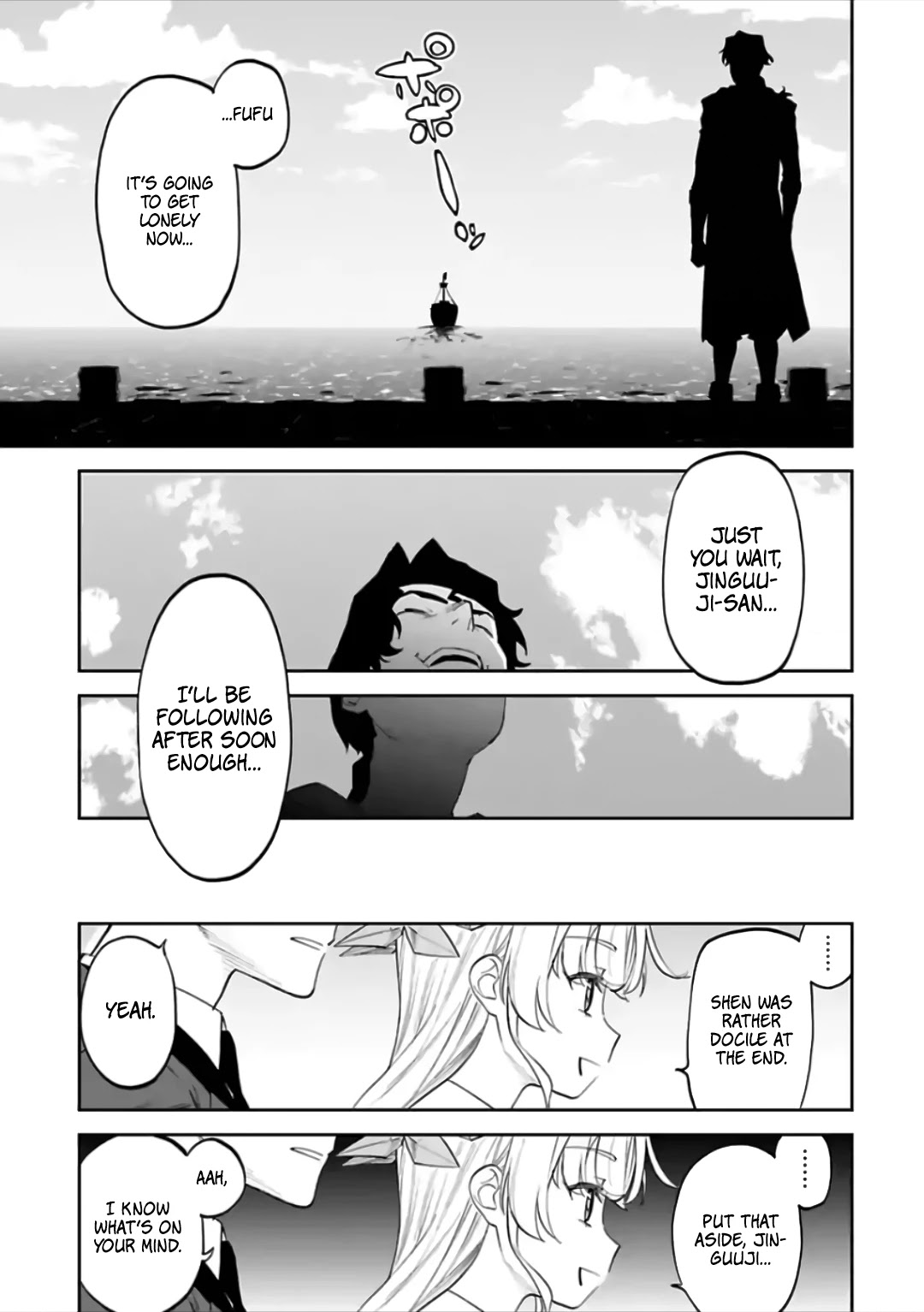 Fantasy Bishoujo Juniku Ojisan to Chapter 71 page 7 - Chapter 71: Fabiniku Ojisan And Connections