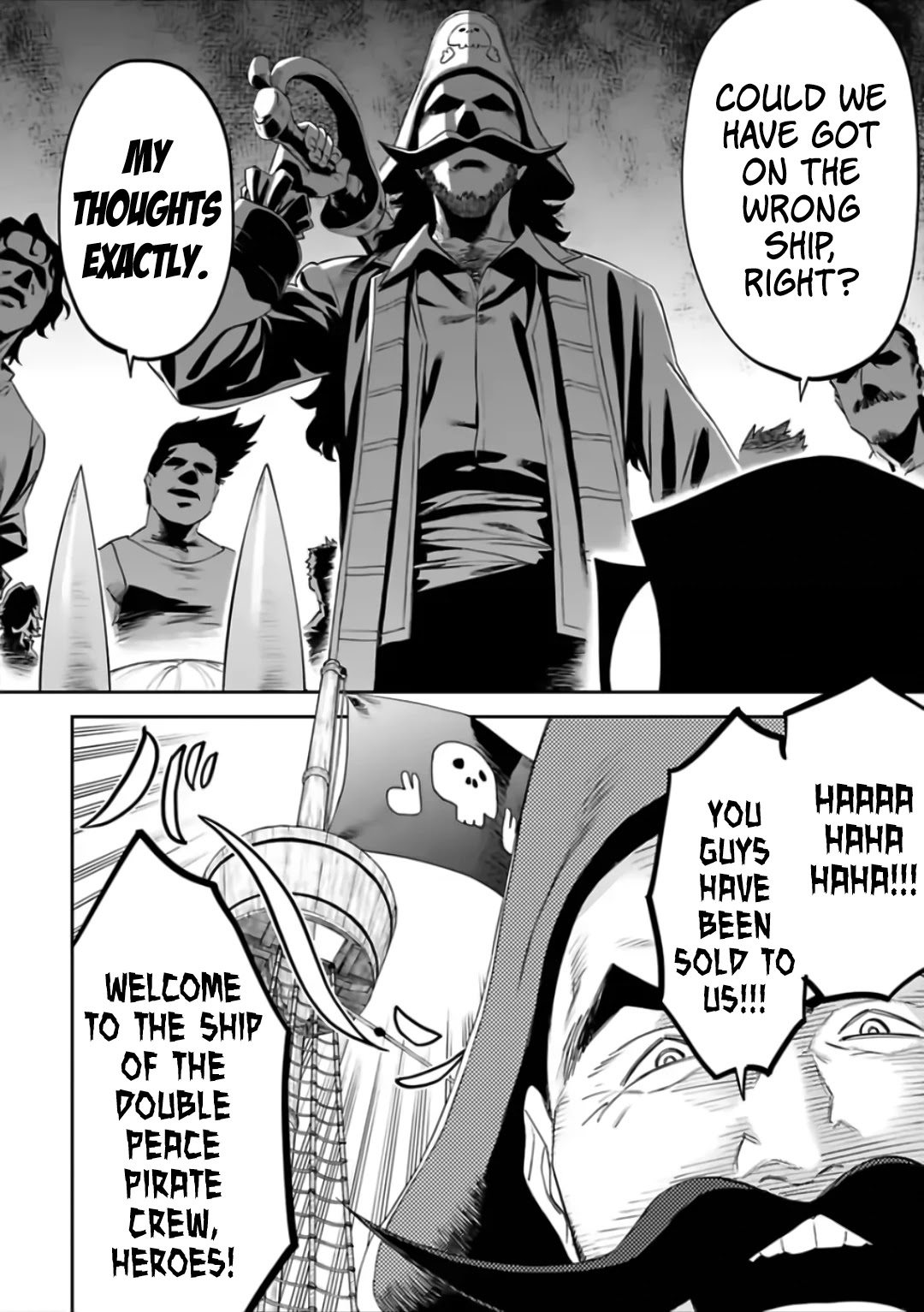 Fantasy Bishoujo Juniku Ojisan to Chapter 71 page 8 - Chapter 71: Fabiniku Ojisan And Connections