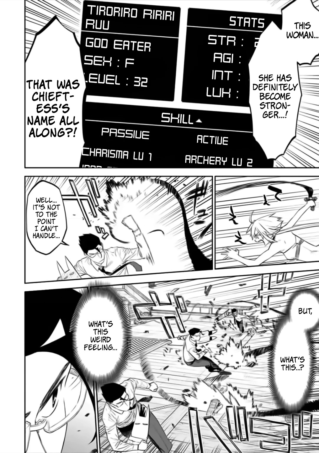 Fantasy Bishoujo Juniku Ojisan to Chapter 72 page 12 - Chapter 72: Fabiniku Ojisan and God Eater