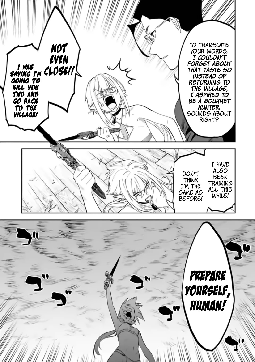 Fantasy Bishoujo Juniku Ojisan to Chapter 72 page 7 - Chapter 72: Fabiniku Ojisan and God Eater