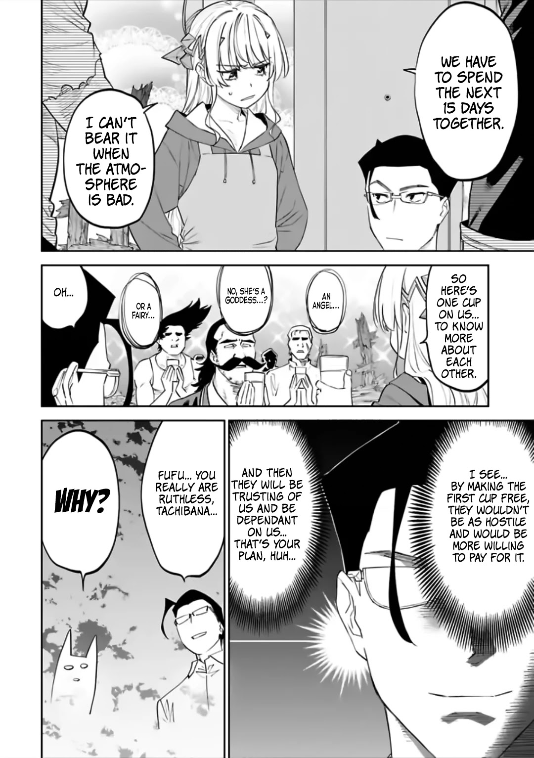 Fantasy Bishoujo Juniku Ojisan to Chapter 73 page 10 - Chapter 73: Fabiniku Ojisan And The Grand Sea Route