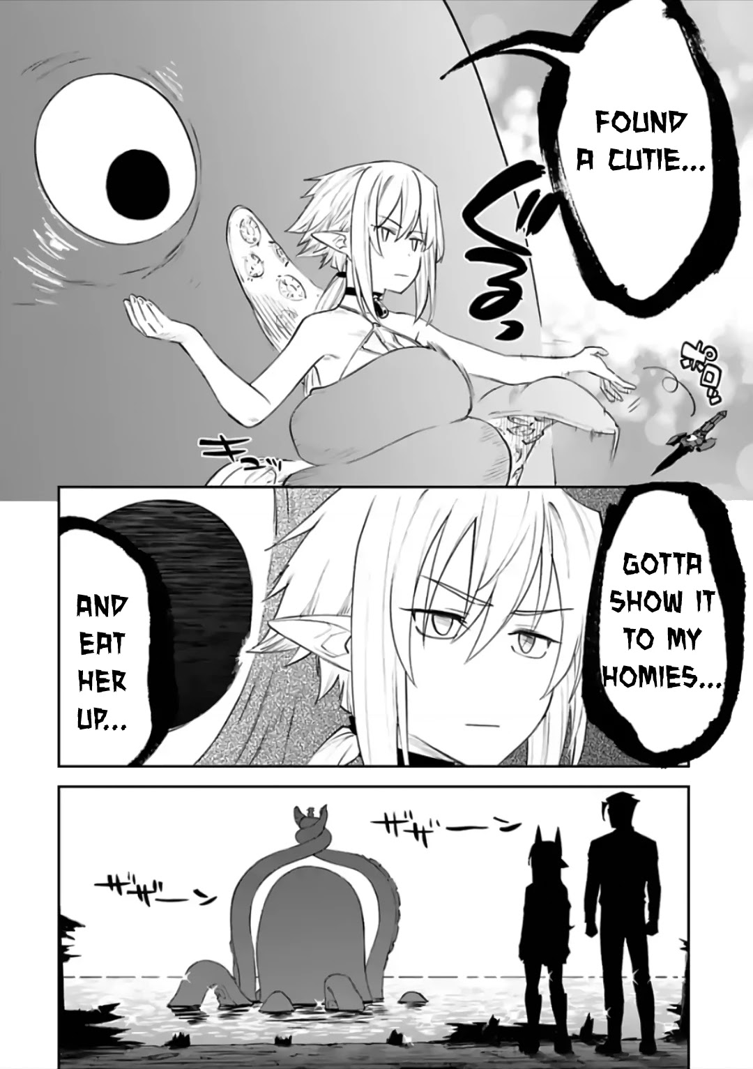 Fantasy Bishoujo Juniku Ojisan to Chapter 73 page 6 - Chapter 73: Fabiniku Ojisan And The Grand Sea Route