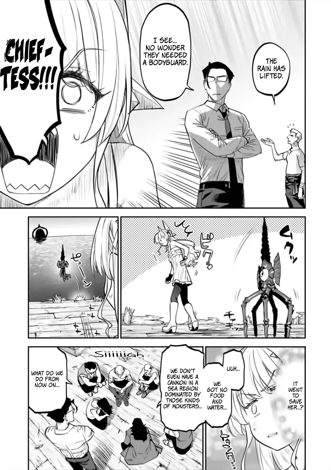 Fantasy Bishoujo Juniku Ojisan to Chapter 73 page 7 - Chapter 73: Fabiniku Ojisan And The Grand Sea Route