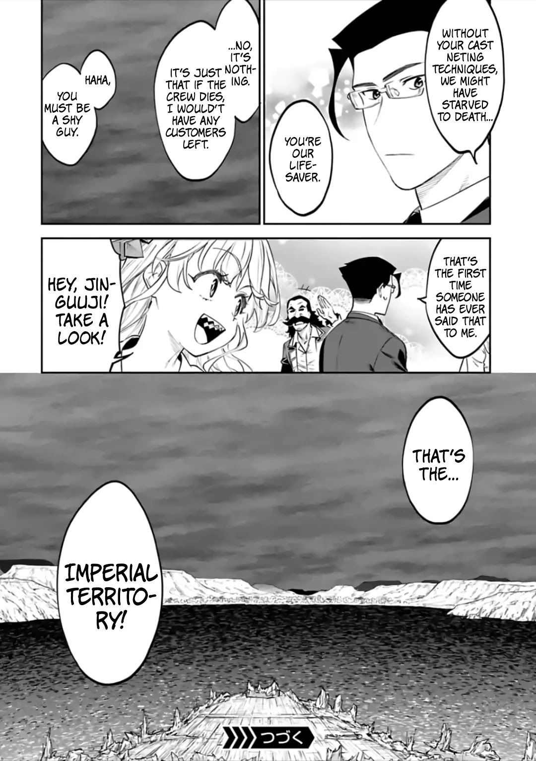 Fantasy Bishoujo Juniku Ojisan to Chapter 74 page 12 - Chapter 74: Fabiniku Ojisan and Enemy