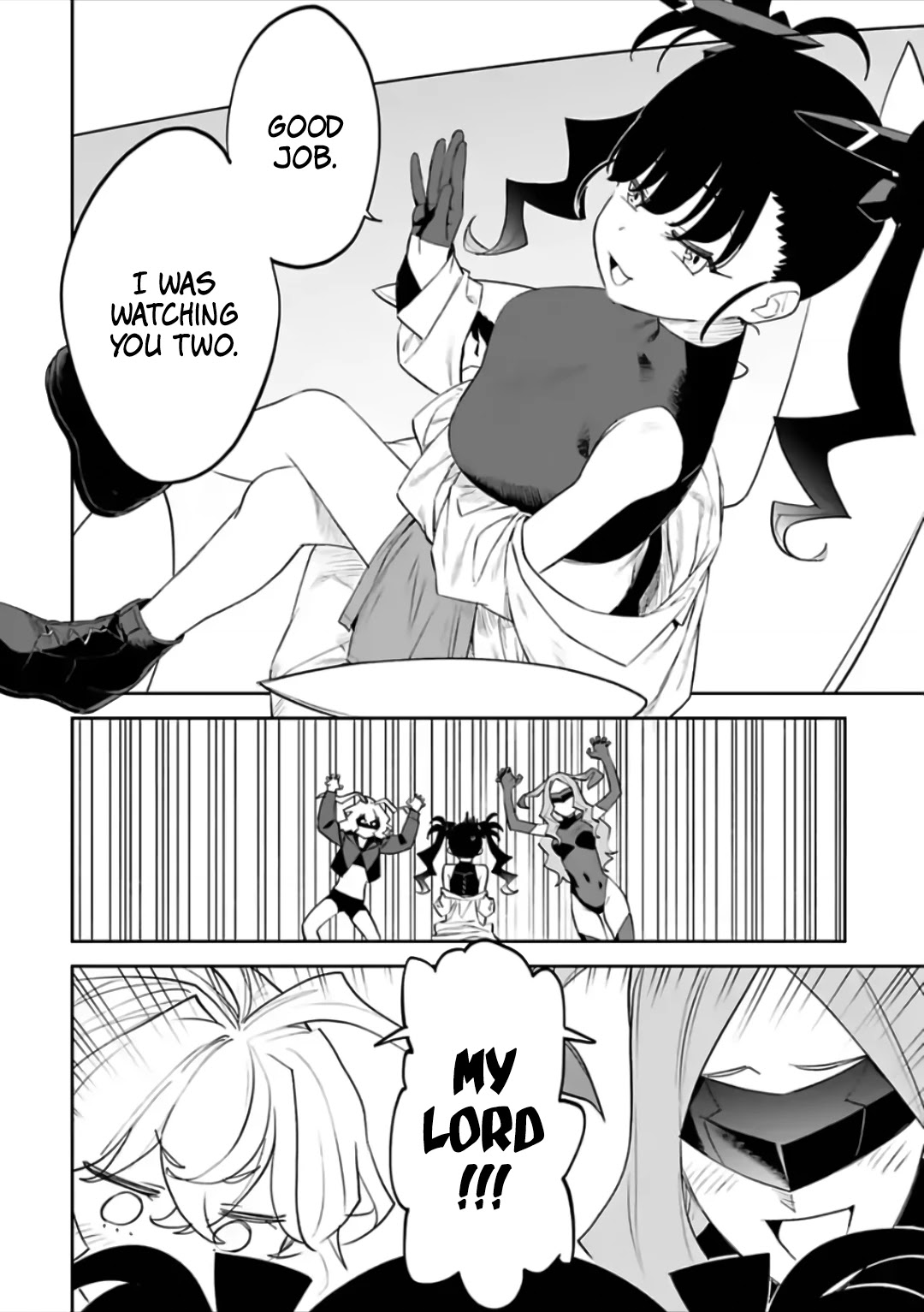 Fantasy Bishoujo Juniku Ojisan to Chapter 74 page 2 - Chapter 74: Fabiniku Ojisan and Enemy