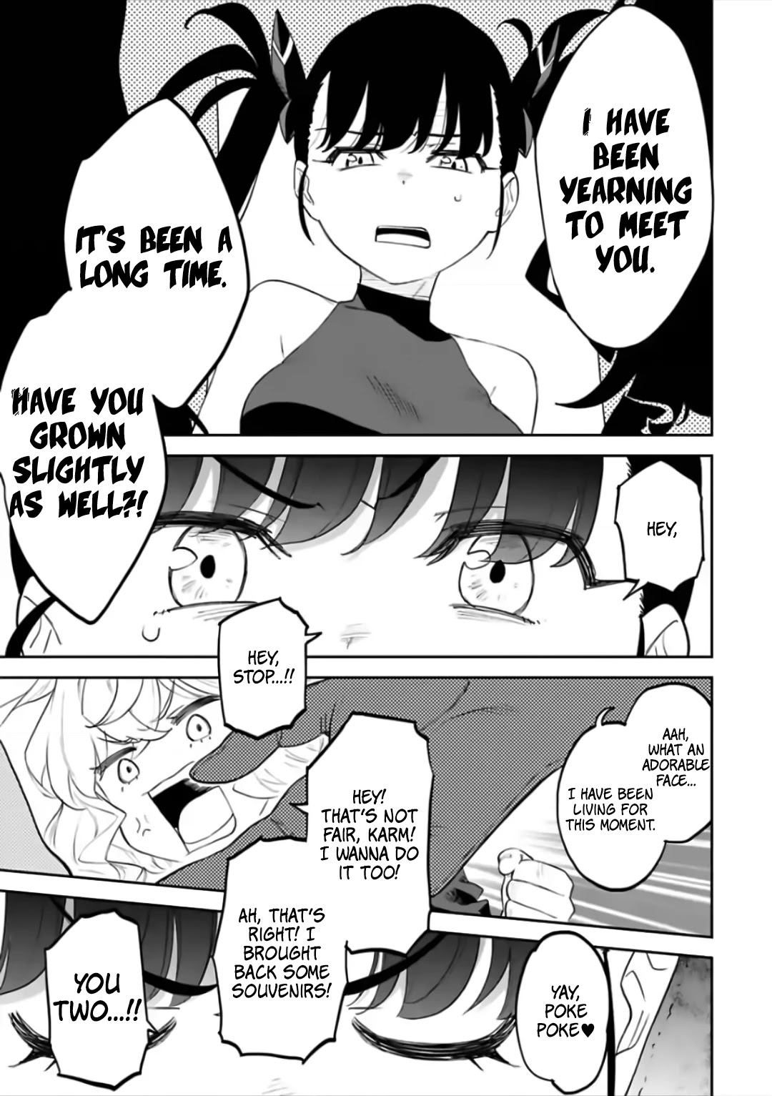 Fantasy Bishoujo Juniku Ojisan to Chapter 74 page 3 - Chapter 74: Fabiniku Ojisan and Enemy