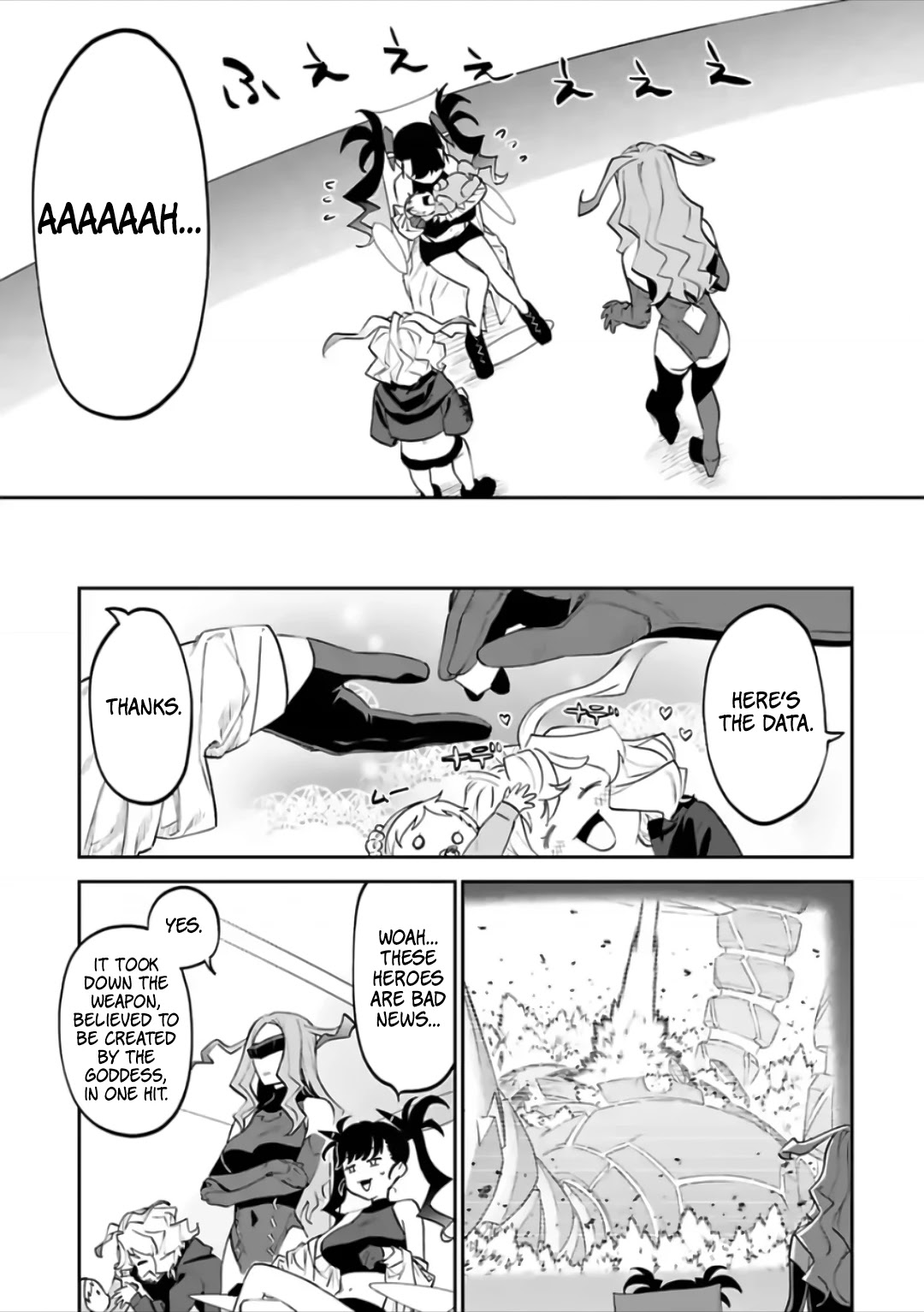 Fantasy Bishoujo Juniku Ojisan to Chapter 74 page 5 - Chapter 74: Fabiniku Ojisan and Enemy