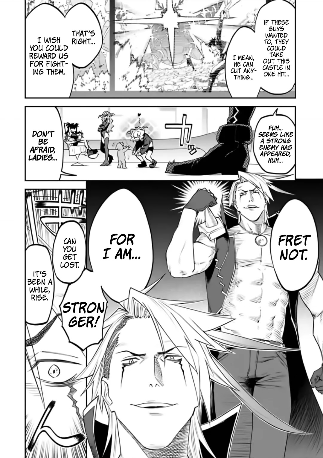 Fantasy Bishoujo Juniku Ojisan to Chapter 74 page 6 - Chapter 74: Fabiniku Ojisan and Enemy