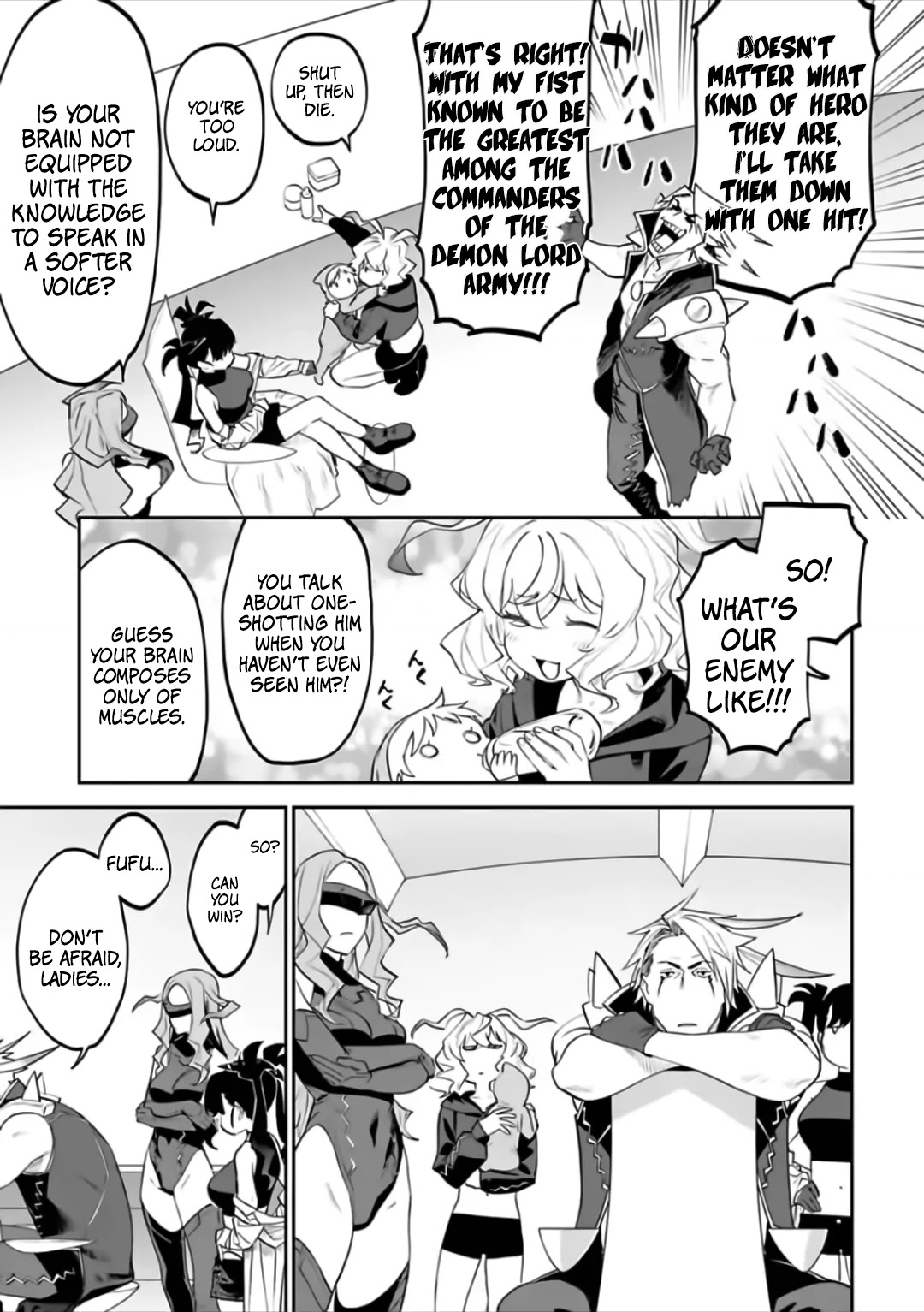 Fantasy Bishoujo Juniku Ojisan to Chapter 74 page 7 - Chapter 74: Fabiniku Ojisan and Enemy