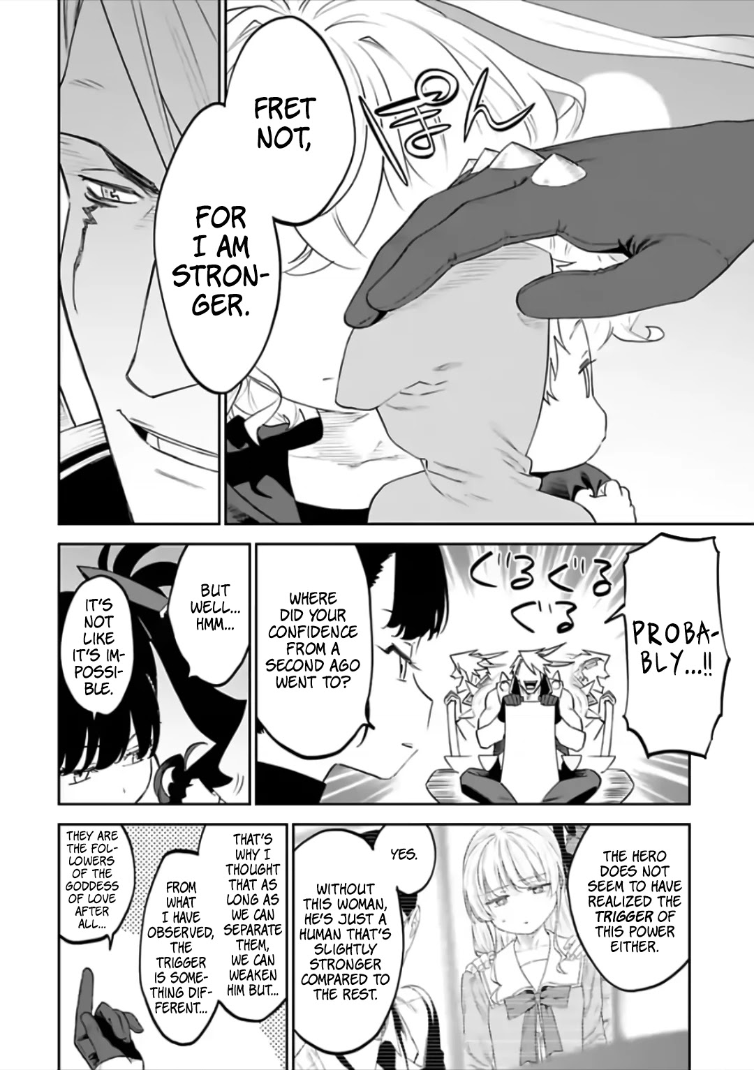 Fantasy Bishoujo Juniku Ojisan to Chapter 74 page 8 - Chapter 74: Fabiniku Ojisan and Enemy
