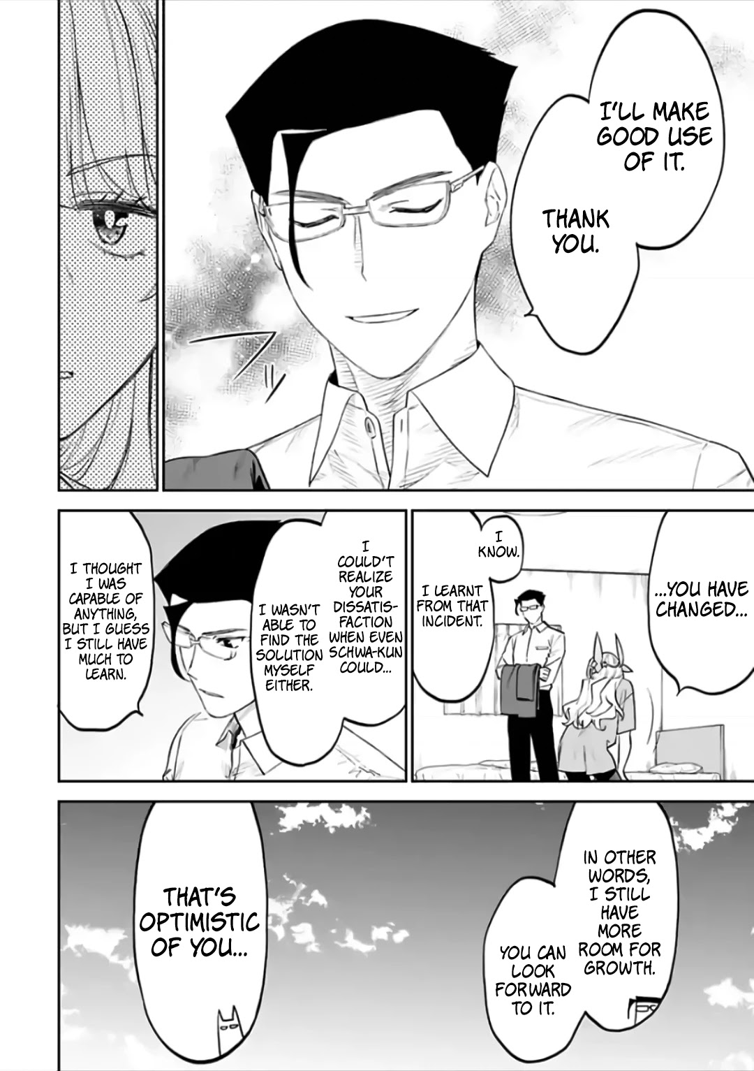 Fantasy Bishoujo Juniku Ojisan to Chapter 75 page 6 - Chapter 75: Fabiniku Ojisan And Cool Biz