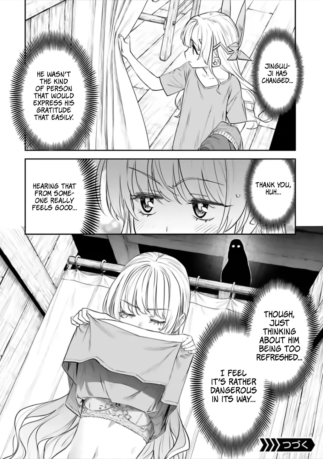 Fantasy Bishoujo Juniku Ojisan to Chapter 75 page 8 - Chapter 75: Fabiniku Ojisan And Cool Biz