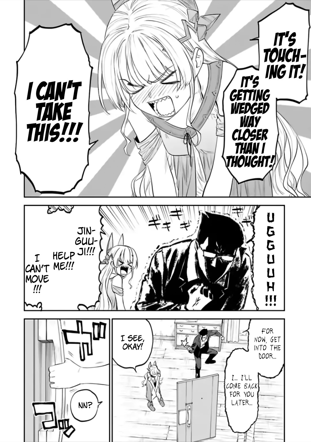 Fantasy Bishoujo Juniku Ojisan to Chapter 76 page 12 - Chapter 76: Fabiniku Ojisan And Lock