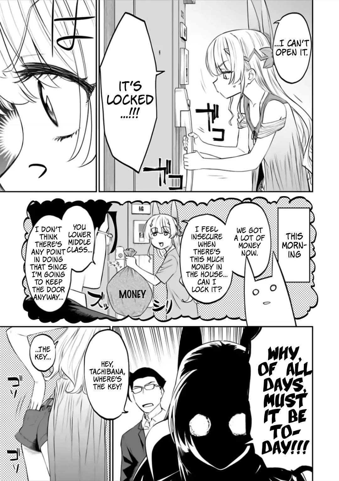 Fantasy Bishoujo Juniku Ojisan to Chapter 76 page 13 - Chapter 76: Fabiniku Ojisan And Lock