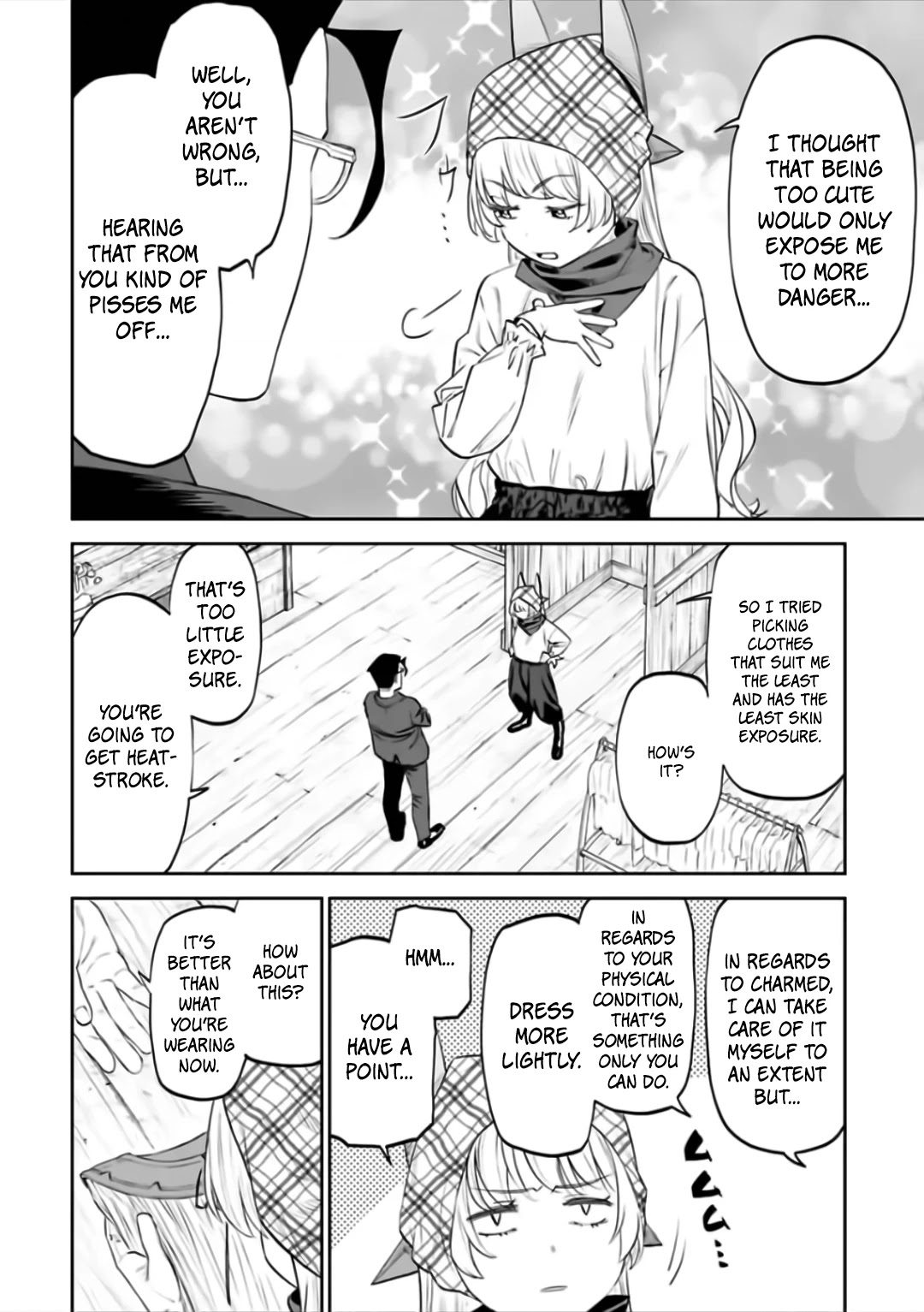 Fantasy Bishoujo Juniku Ojisan to Chapter 76 page 2 - Chapter 76: Fabiniku Ojisan And Lock