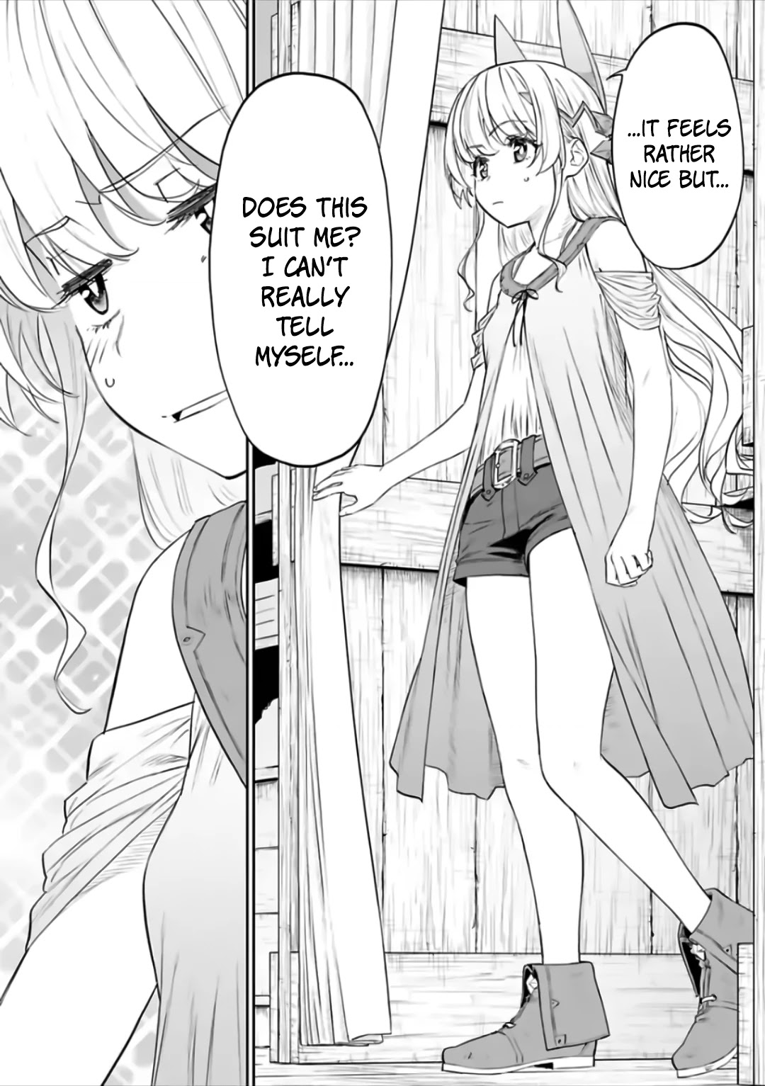 Fantasy Bishoujo Juniku Ojisan to Chapter 76 page 4 - Chapter 76: Fabiniku Ojisan And Lock