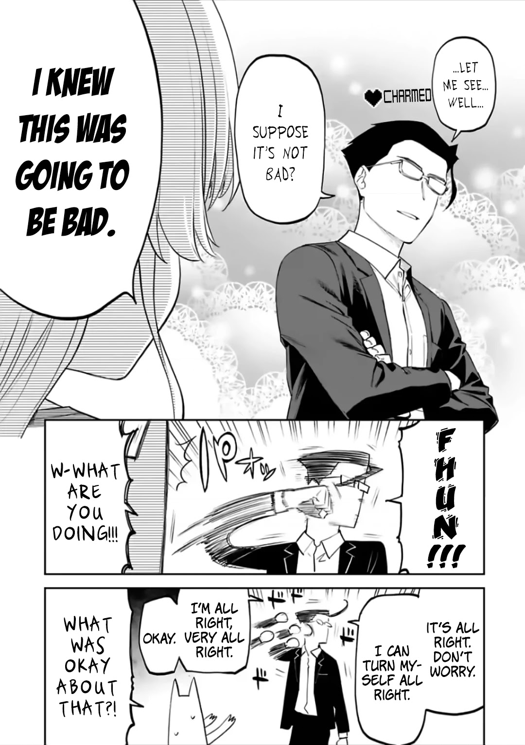 Fantasy Bishoujo Juniku Ojisan to Chapter 76 page 5 - Chapter 76: Fabiniku Ojisan And Lock