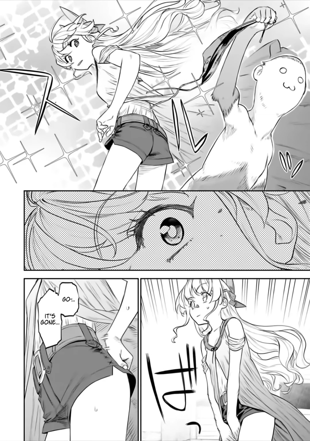 Fantasy Bishoujo Juniku Ojisan to Chapter 76 page 8 - Chapter 76: Fabiniku Ojisan And Lock