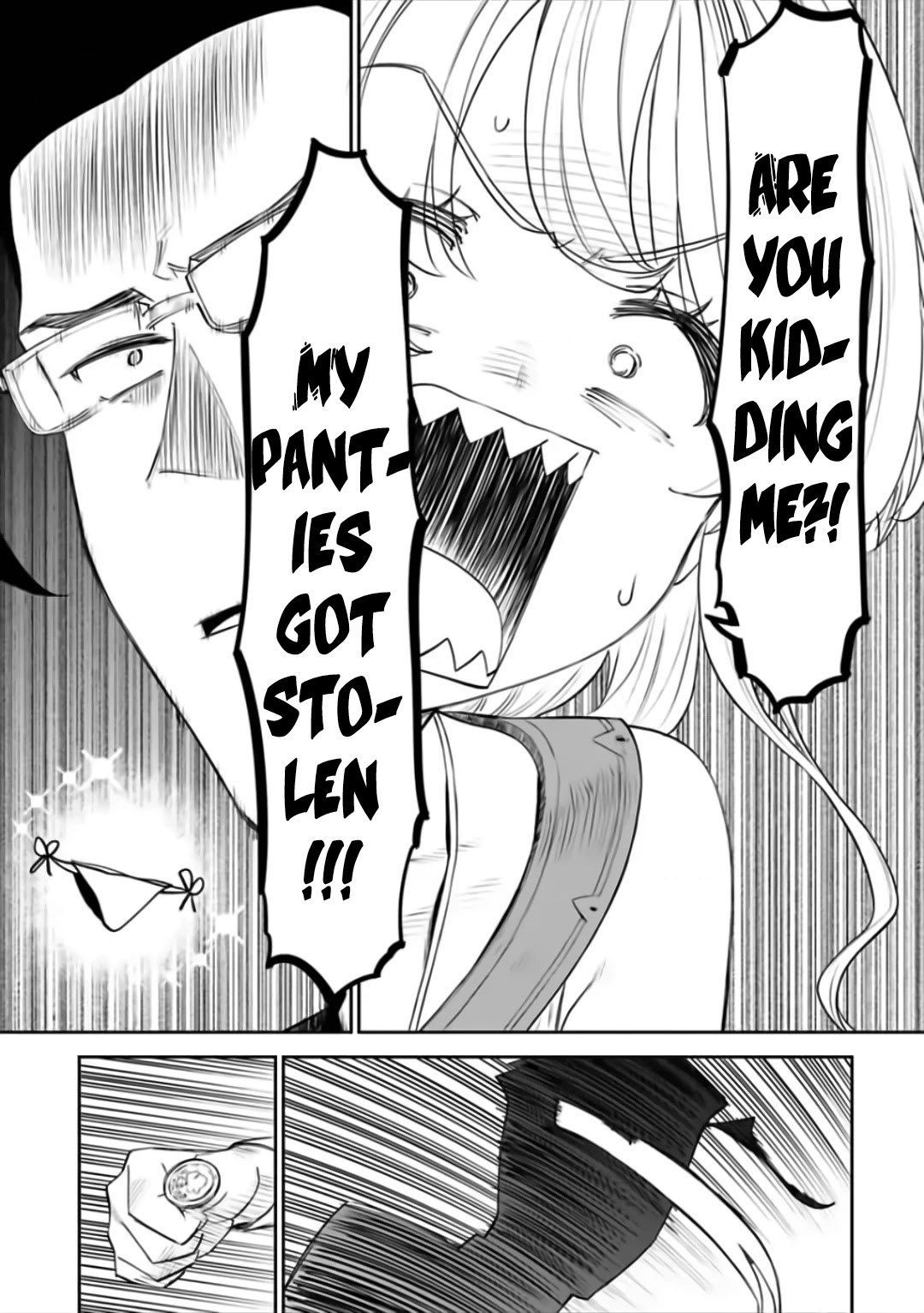 Fantasy Bishoujo Juniku Ojisan to Chapter 76 page 9 - Chapter 76: Fabiniku Ojisan And Lock