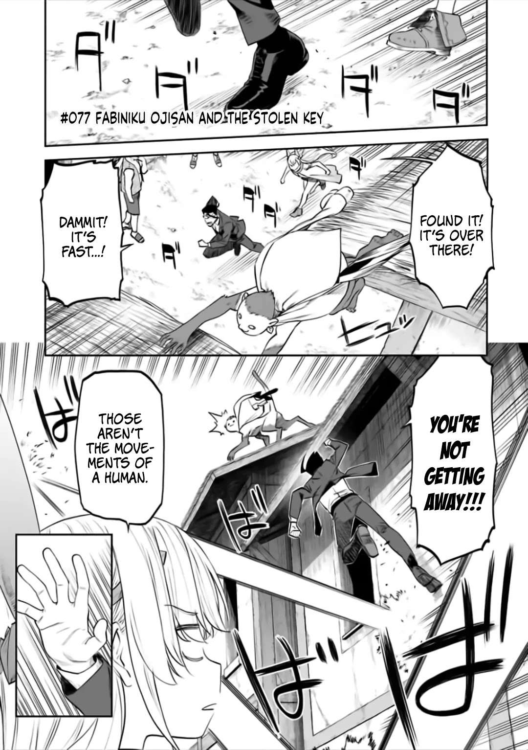 Fantasy Bishoujo Juniku Ojisan to Chapter 77 page 1 - Chapter 77: Fabiniku Ojisan And The Stolen Key