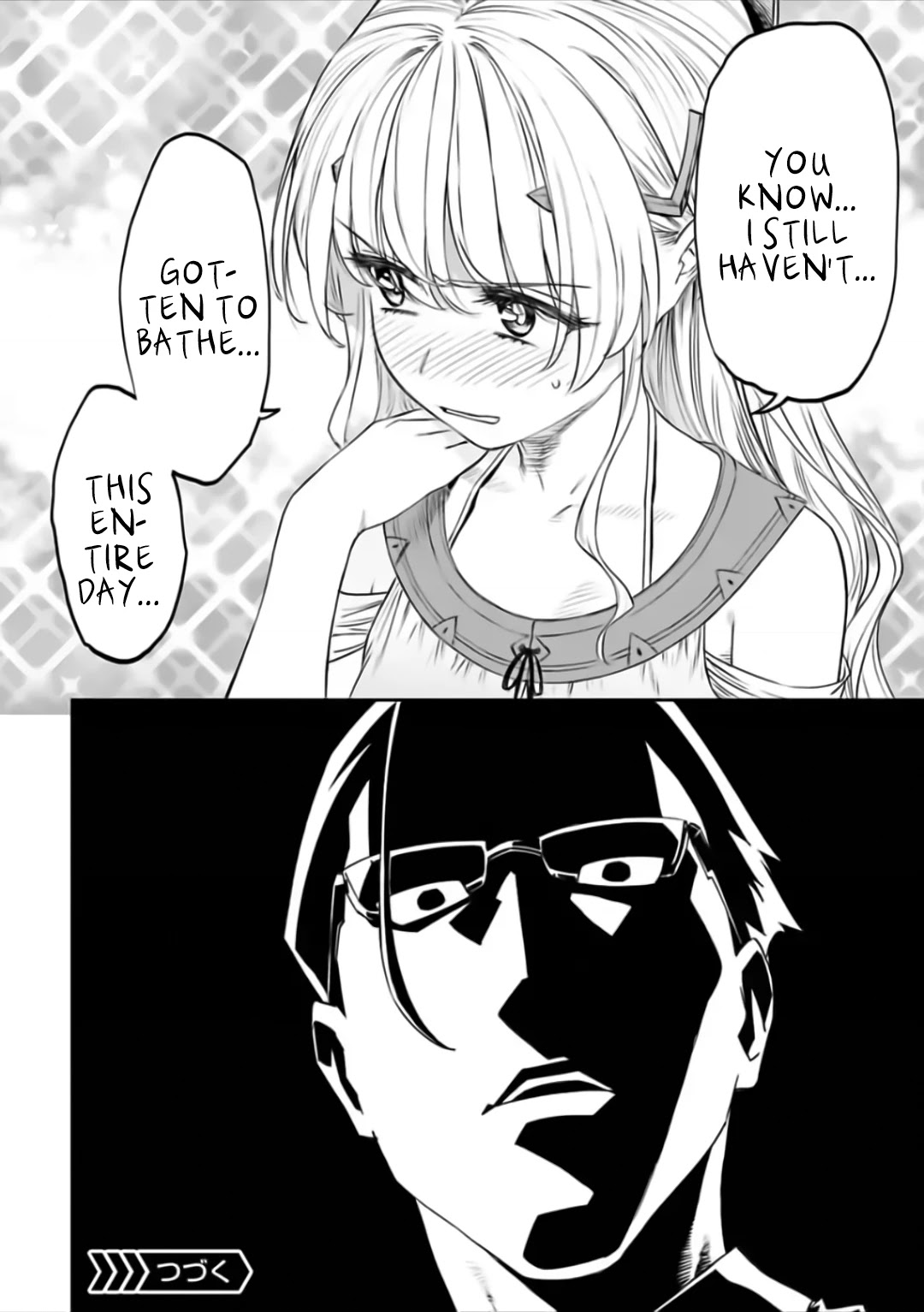 Fantasy Bishoujo Juniku Ojisan to Chapter 77 page 10 - Chapter 77: Fabiniku Ojisan And The Stolen Key