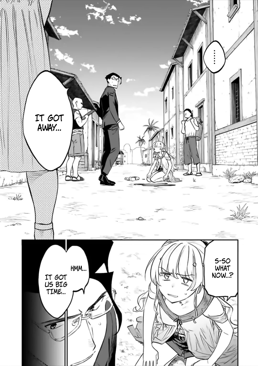 Fantasy Bishoujo Juniku Ojisan to Chapter 77 page 3 - Chapter 77: Fabiniku Ojisan And The Stolen Key