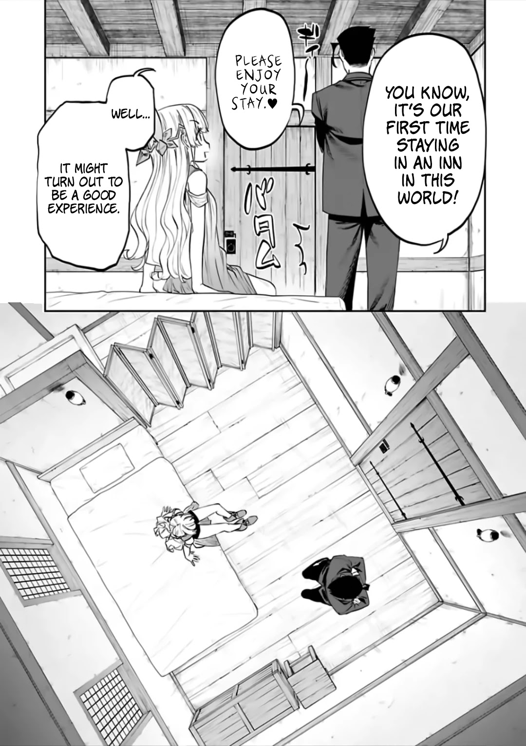 Fantasy Bishoujo Juniku Ojisan to Chapter 77 page 5 - Chapter 77: Fabiniku Ojisan And The Stolen Key