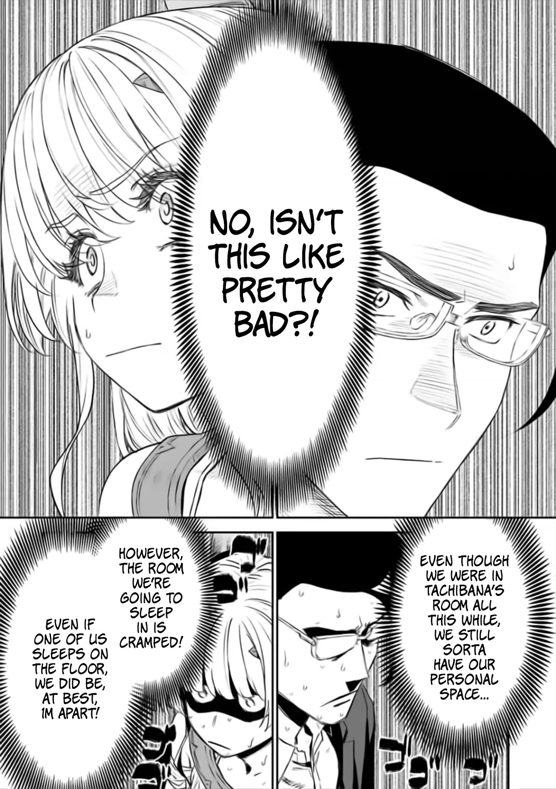 Fantasy Bishoujo Juniku Ojisan to Chapter 77 page 6 - Chapter 77: Fabiniku Ojisan And The Stolen Key