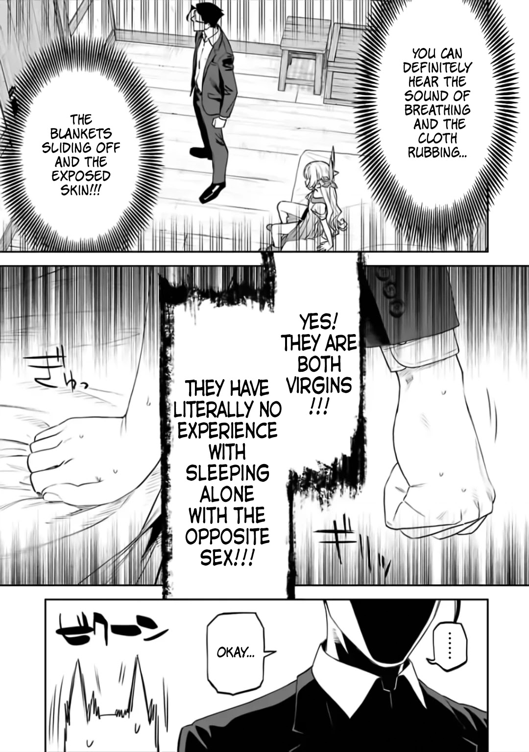 Fantasy Bishoujo Juniku Ojisan to Chapter 77 page 7 - Chapter 77: Fabiniku Ojisan And The Stolen Key
