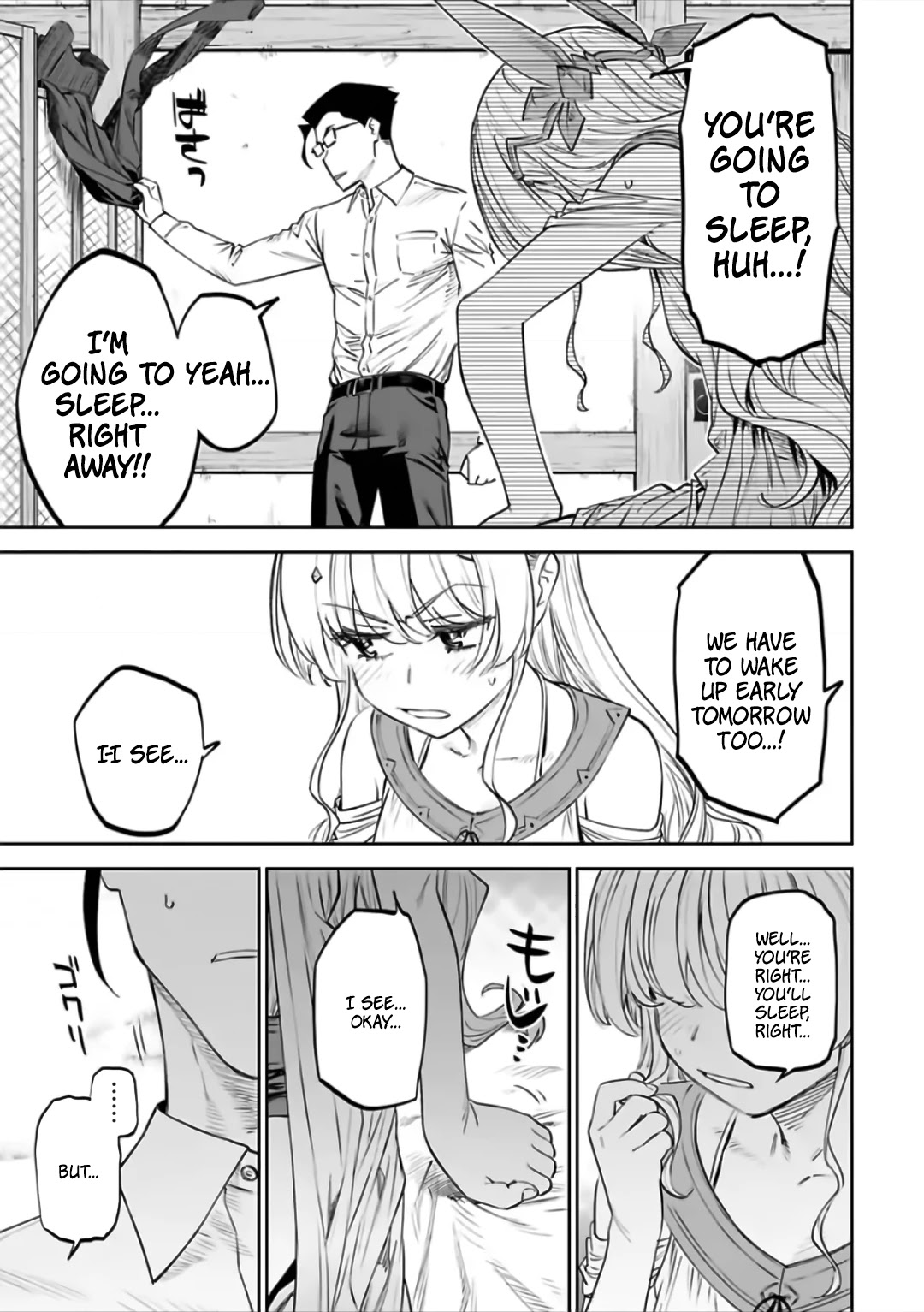 Fantasy Bishoujo Juniku Ojisan to Chapter 77 page 9 - Chapter 77: Fabiniku Ojisan And The Stolen Key