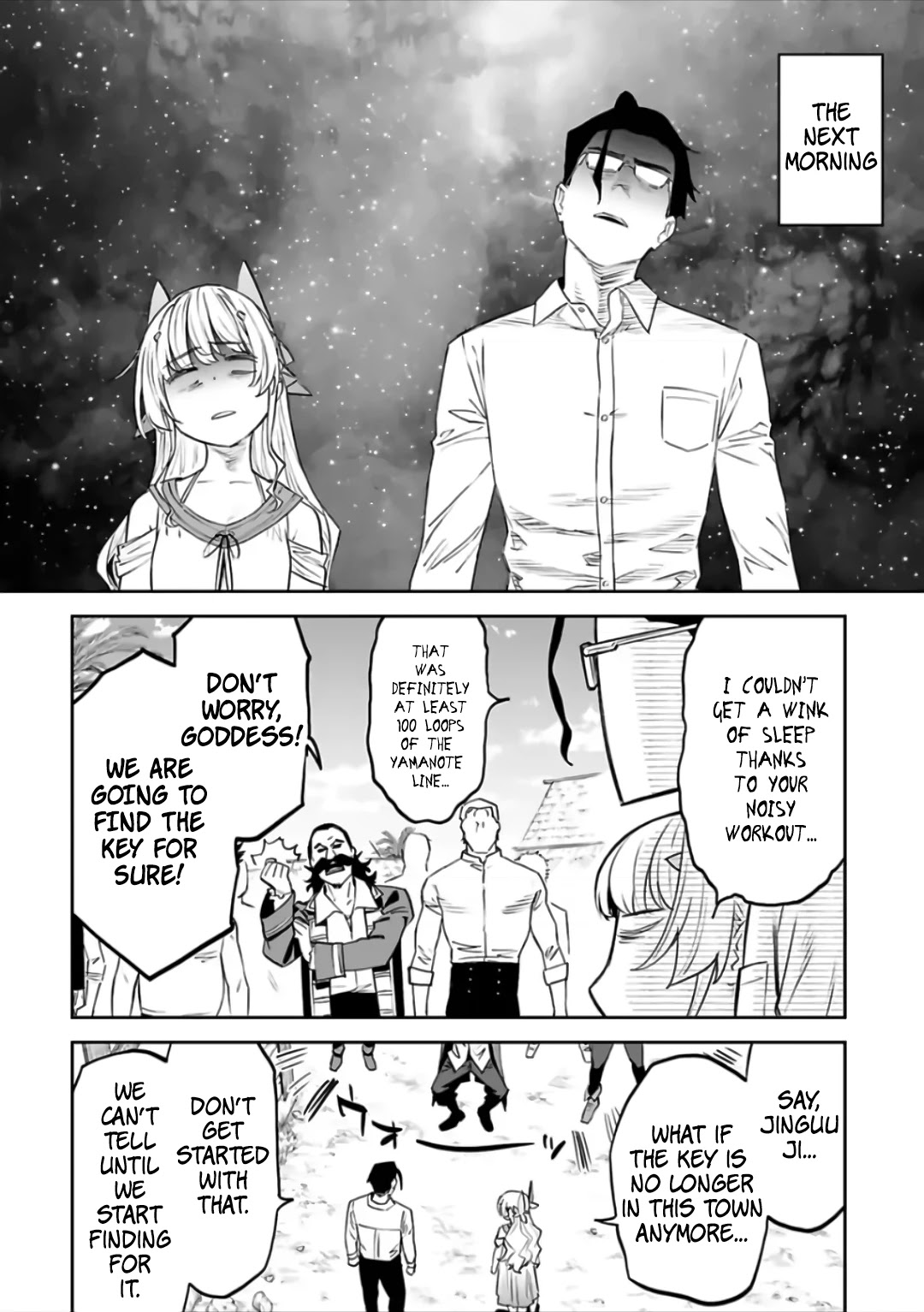 Fantasy Bishoujo Juniku Ojisan to Chapter 78 page 10 - Chapter 78: Fabiniku Ojisan And Takanawa Gateway