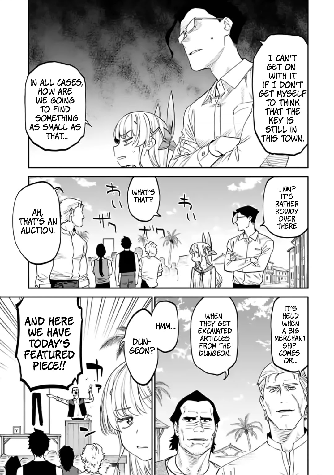 Fantasy Bishoujo Juniku Ojisan to Chapter 78 page 11 - Chapter 78: Fabiniku Ojisan And Takanawa Gateway