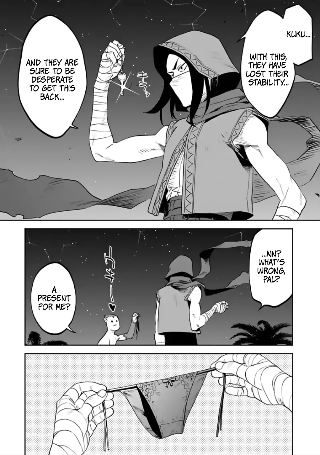 Fantasy Bishoujo Juniku Ojisan to Chapter 78 page 8 - Chapter 78: Fabiniku Ojisan And Takanawa Gateway