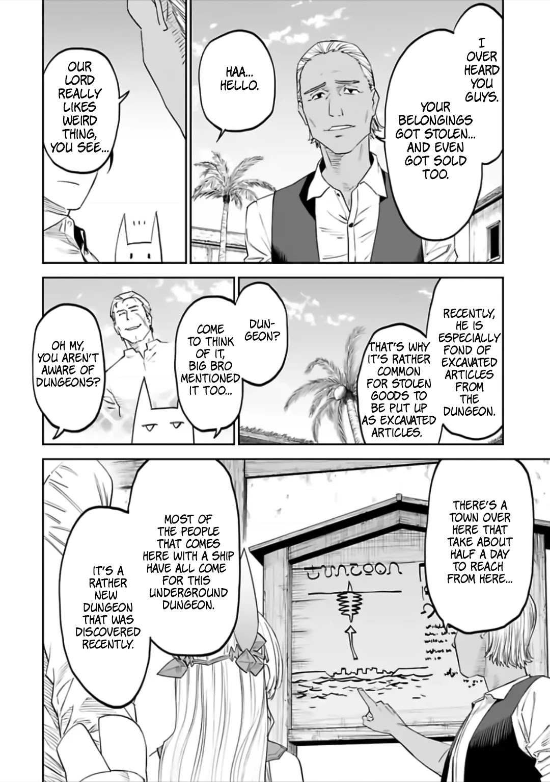 Fantasy Bishoujo Juniku Ojisan to Chapter 79 page 10 - Chapter 79: Fabiniku Ojisan And Auction