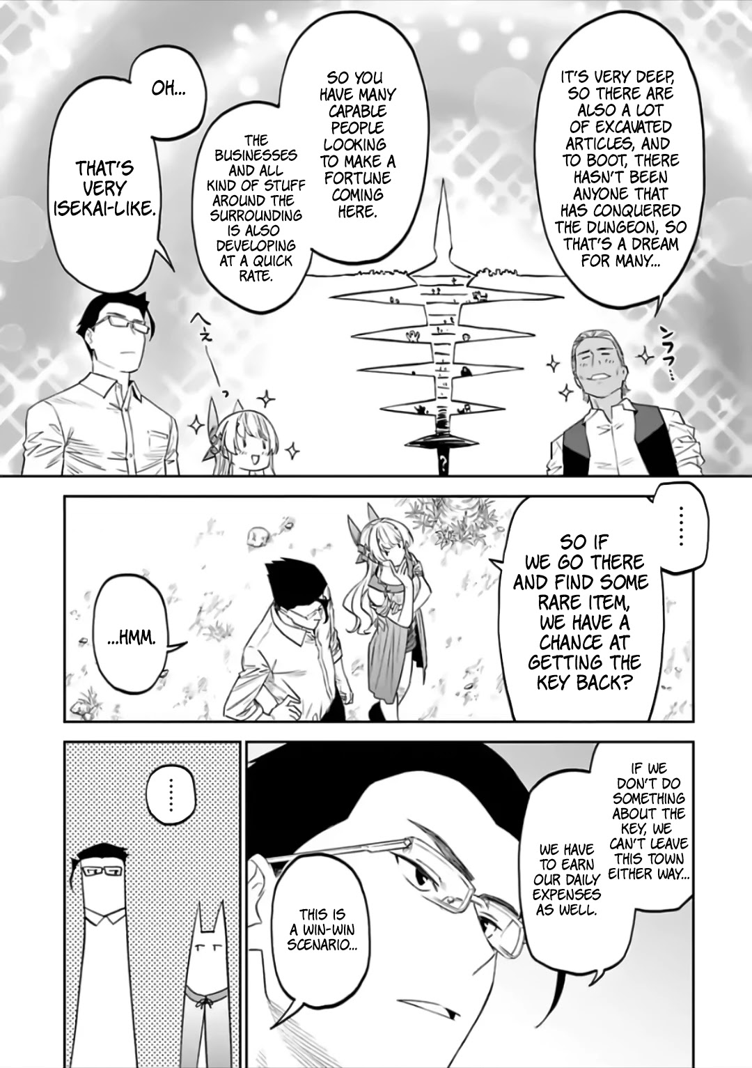 Fantasy Bishoujo Juniku Ojisan to Chapter 79 page 11 - Chapter 79: Fabiniku Ojisan And Auction