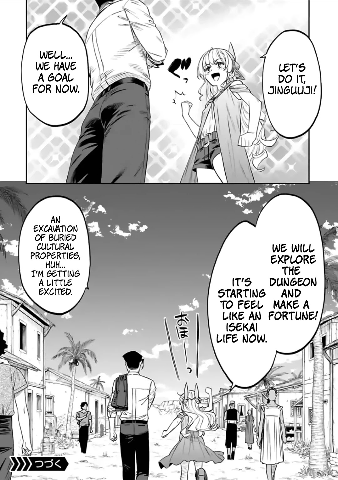 Fantasy Bishoujo Juniku Ojisan to Chapter 79 page 12 - Chapter 79: Fabiniku Ojisan And Auction