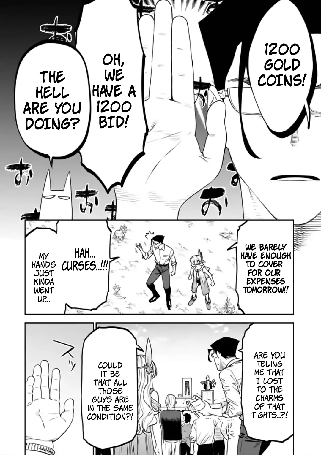 Fantasy Bishoujo Juniku Ojisan to Chapter 79 page 2 - Chapter 79: Fabiniku Ojisan And Auction