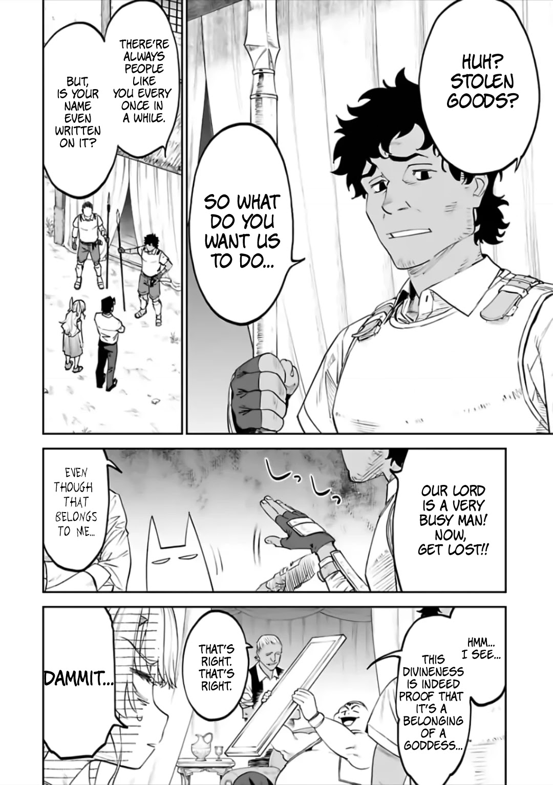Fantasy Bishoujo Juniku Ojisan to Chapter 79 page 4 - Chapter 79: Fabiniku Ojisan And Auction