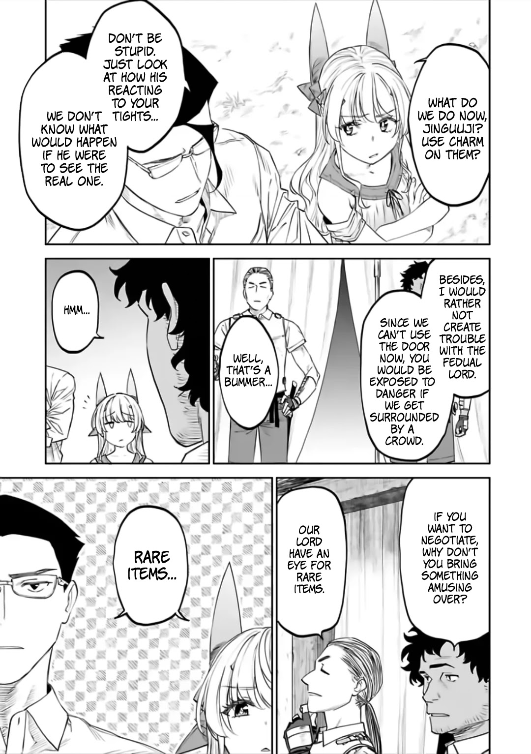 Fantasy Bishoujo Juniku Ojisan to Chapter 79 page 5 - Chapter 79: Fabiniku Ojisan And Auction
