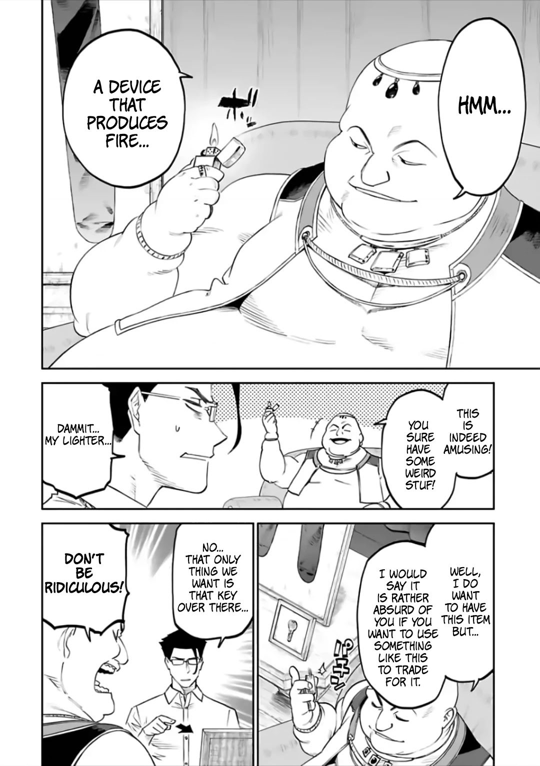 Fantasy Bishoujo Juniku Ojisan to Chapter 79 page 6 - Chapter 79: Fabiniku Ojisan And Auction